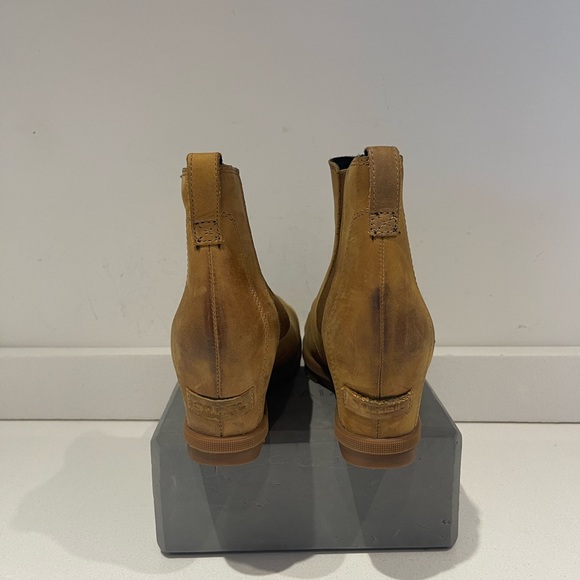 SOREL Joan of Artic Rhapsody Wedge Snow Boot elk camel color Size 10.5 - Picture 8 of 15